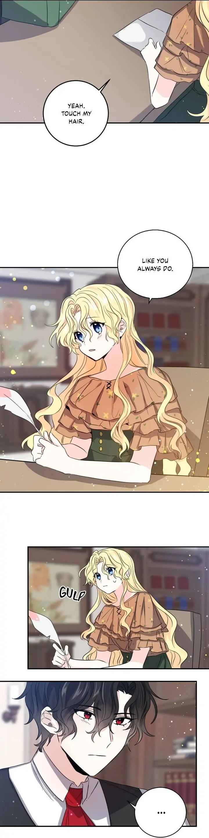 I’m the Ex-Girlfriend of a Soldier chapter 19 - page 13